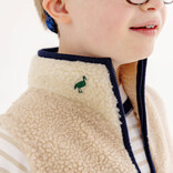 The Beaufort Bonnet Company TBBC Van Camp Vest  Sherpa - KK/PP/NN/GG