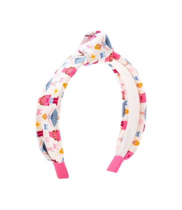 Wee Ones Wee Ones Nutcracker Knot Headband