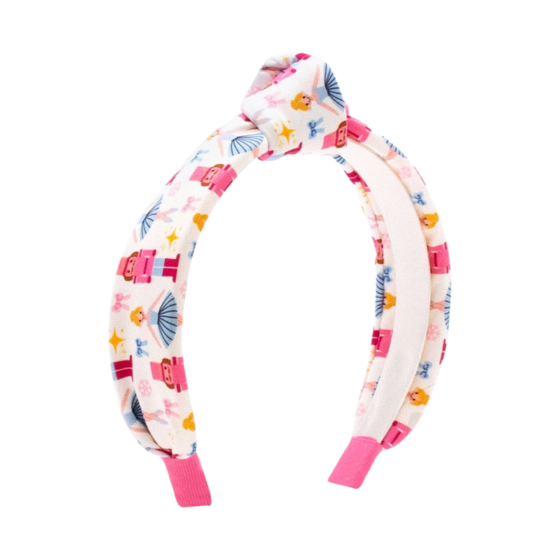 Wee Ones Wee Ones Nutcracker Knot Headband