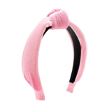 Wee Ones Wee Ones Pearl Sparkle Velvet Knot Headband