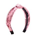 Wee Ones Wee Ones Pearl Sequin Knot Headband