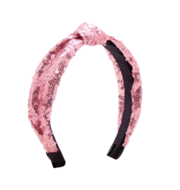 Wee Ones Wee Ones Pearl Sequin Knot Headband