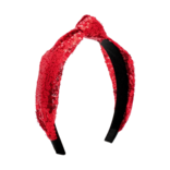 Wee Ones Wee Ones Red Sequin Knot Headband