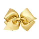Wee Ones Wee Ones King Gold Metallic Bow
