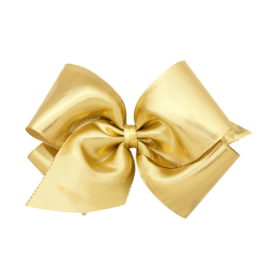 Wee Ones Wee Ones King Gold Metallic Bow