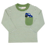 Luigi Luigi Monster Truck Pocket T-Shirt