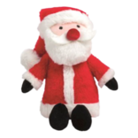 Mud Pie Mud Pie Santa Mini Christmas Plush Pal