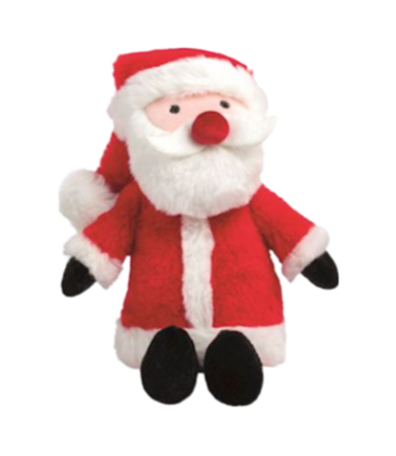 Mud Pie Mud Pie Santa Mini Christmas Plush Pal