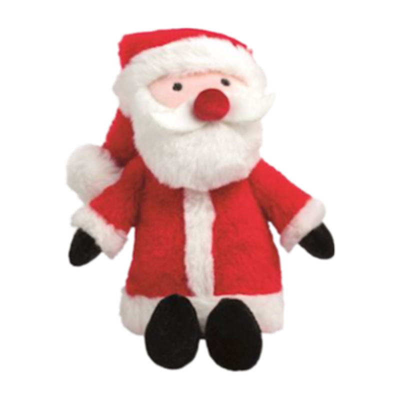 Mud Pie Mud Pie Santa Mini Christmas Plush Pal