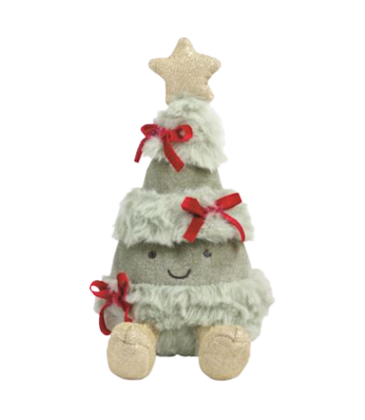 Mud Pie Mud Pie Tree Mini Christmas Plush Pal