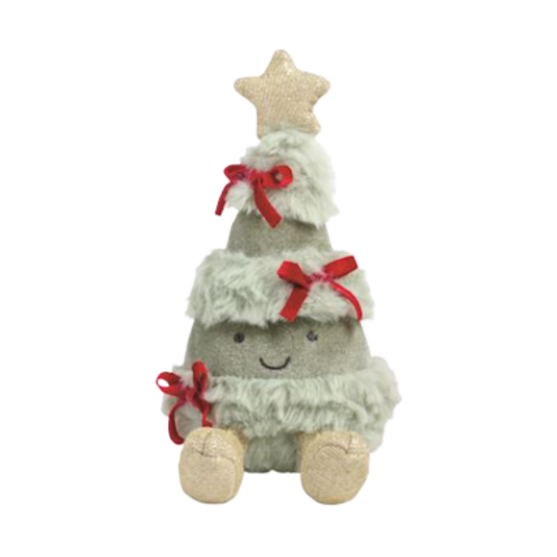Mud Pie Mud Pie Tree Mini Christmas Plush Pal