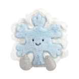 Mud Pie Mud Pie Snowflake Mini Christmas Plush Pal