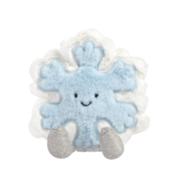 Mud Pie Mud Pie Snowflake Mini Christmas Plush Pal