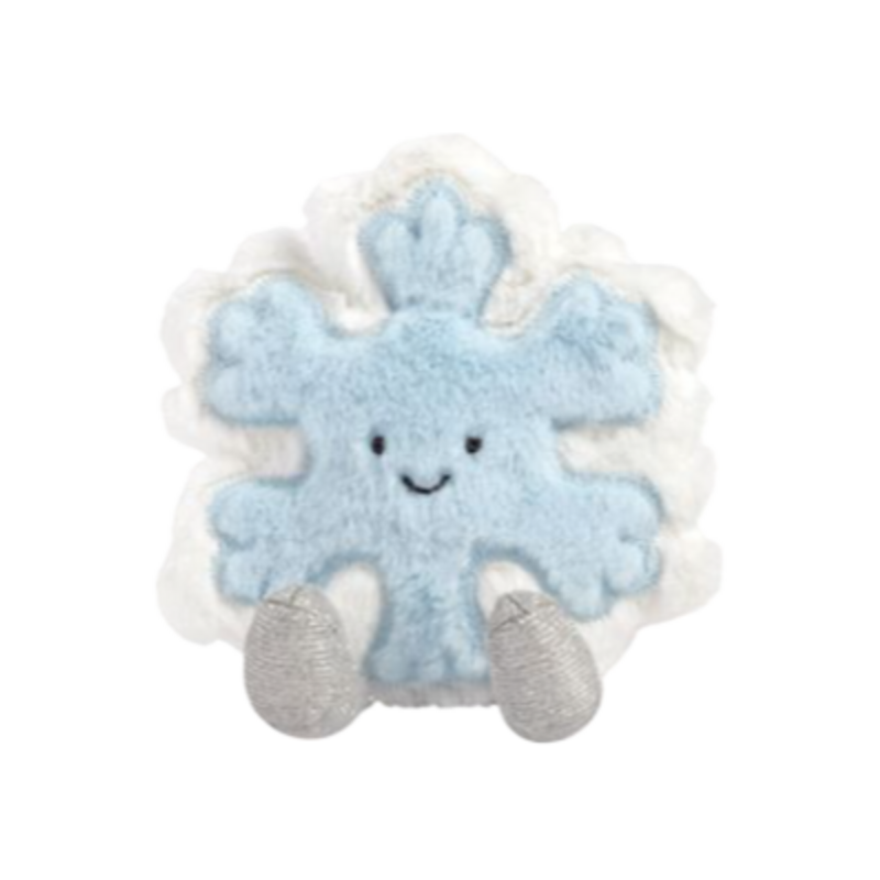 Mud Pie Mud Pie Snowflake Mini Christmas Plush Pal