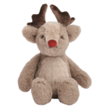 Mud Pie Mud Pie Reindeer Mini Christmas Plush Pal