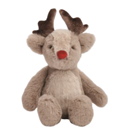 Mud Pie Mud Pie Reindeer Mini Christmas Plush Pal