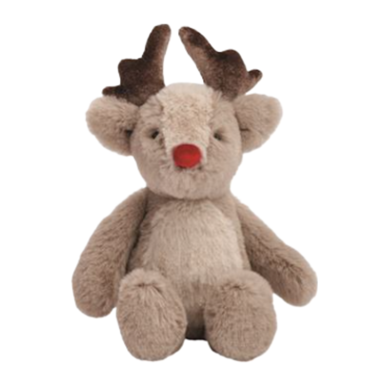 Mud Pie Mud Pie Reindeer Mini Christmas Plush Pal