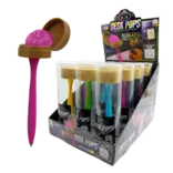 Novelty Brands Fun Doh Squishy Dumpling Pen Desk Pop
