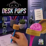 Novelty Brands Fun Doh Squishy Dumpling Pen Desk Pop