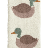 Mud Pie Mud Pie Mallard Chenille Blanket