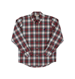 The Beaufort Bonnet Company TBBC Dean's List Dress Shirt - Paris Pike Plaid/NN