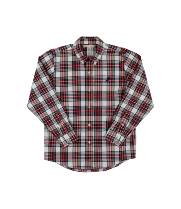 The Beaufort Bonnet Company TBBC Dean's List Dress Shirt - Paris Pike Plaid/NN