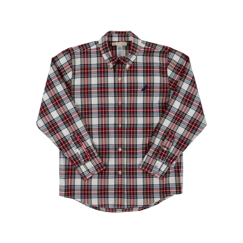 The Beaufort Bonnet Company TBBC Dean's List Dress Shirt - Paris Pike Plaid/NN