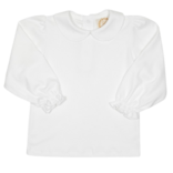 The Beaufort Bonnet Company TBBC Maude's Peter Pan Collar Shirt - WAW/Pima