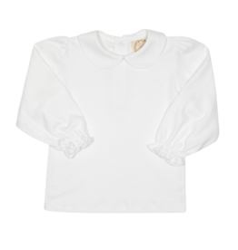 The Beaufort Bonnet Company TBBC Maude's Peter Pan Collar Shirt - WAW/Pima