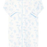 Nella Pima Nella Pima Blue Safari Converter Gown