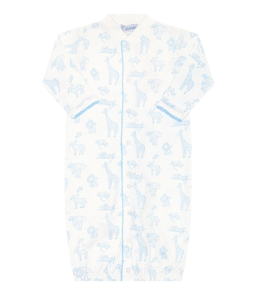 Nella Pima Nella Pima Blue Safari Converter Gown
