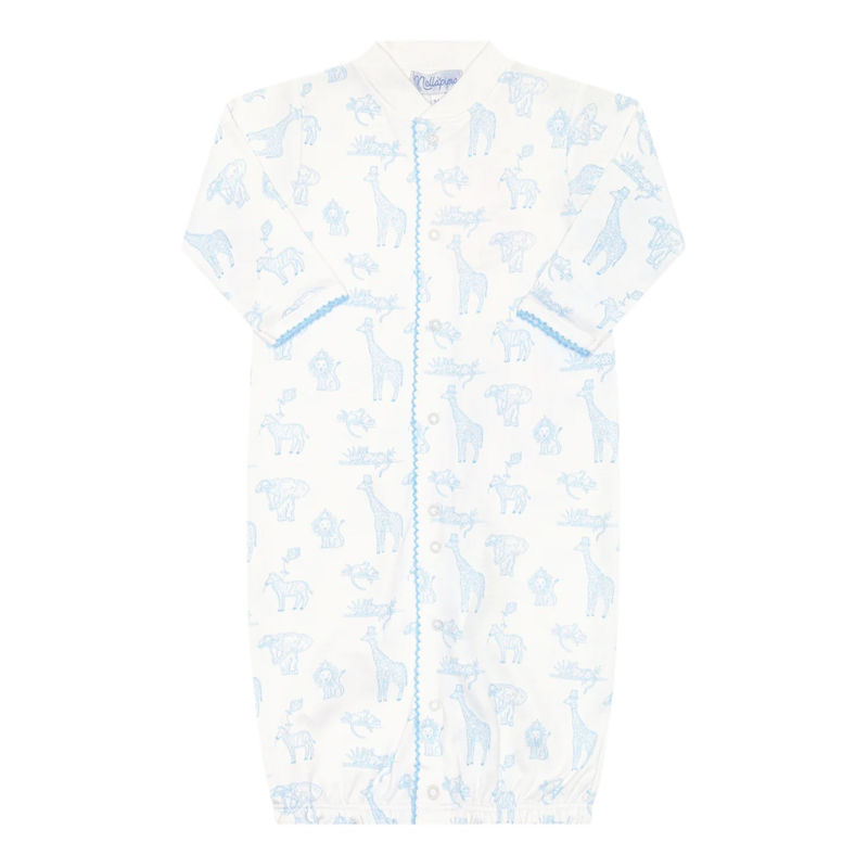 Nella Pima Nella Pima Blue Safari Converter Gown