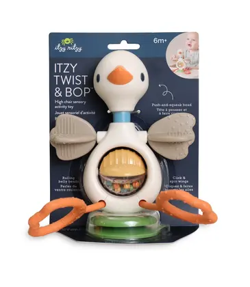 Itzy Ritzy Goose Itzy Twist & Bop