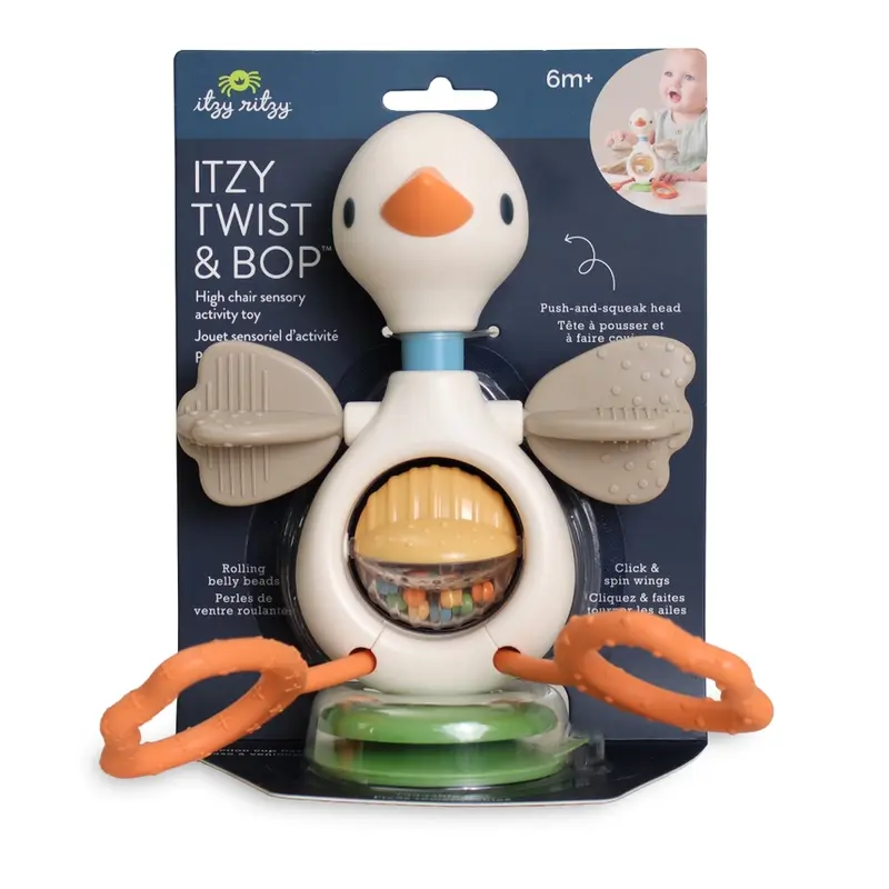 Itzy Ritzy Goose Itzy Twist & Bop
