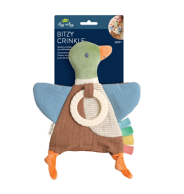 Itzy Ritzy Mallard Duck Bitzy Crinkle
