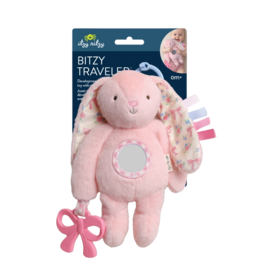 Itzy Ritzy Pink Bunny Bitzy Traveler