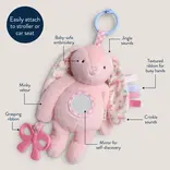 Itzy Ritzy Pink Bunny Bitzy Traveler