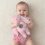 Itzy Ritzy Pink Bunny Bitzy Traveler