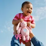 Itzy Ritzy Pink Bunny Bitzy Traveler