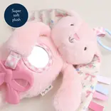 Itzy Ritzy Pink Bunny Bitzy Traveler