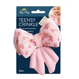 Itzy Ritzy Bow Teensy Crinkle