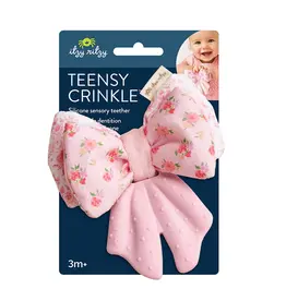 Itzy Ritzy Bow Teensy Crinkle
