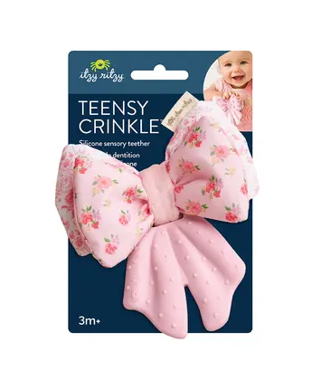 Itzy Ritzy Bow Teensy Crinkle