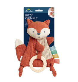 Itzy Ritzy Fox Bitzy Crinkle