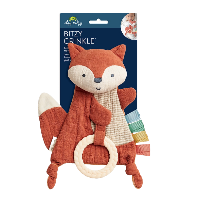 Itzy Ritzy Fox Bitzy Crinkle