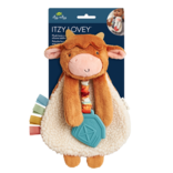 Itzy Ritzy Highland Cow Itzy Friends Lovey