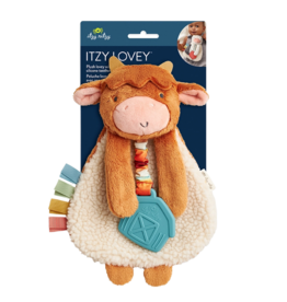 Itzy Ritzy Highland Cow Itzy Friends Lovey