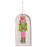 Raz Imports Needlepoint Pastel Nutcracker Ballet Ornament