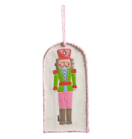 Raz Imports Needlepoint Pastel Nutcracker Ballet Ornament