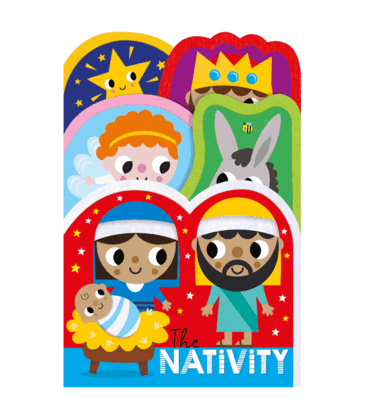 The Nativity Board Book